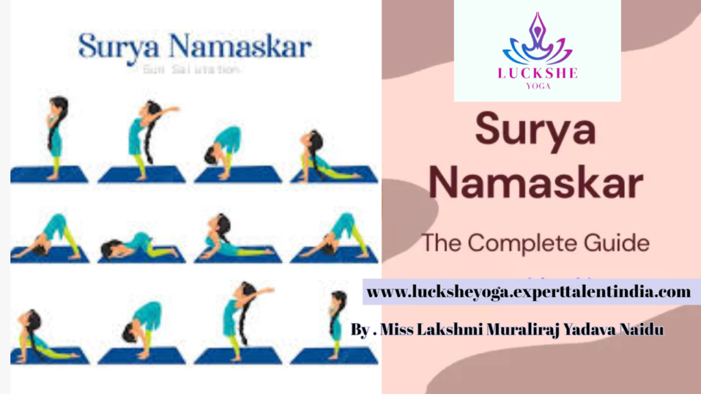 Suriya Namaskara complete guide