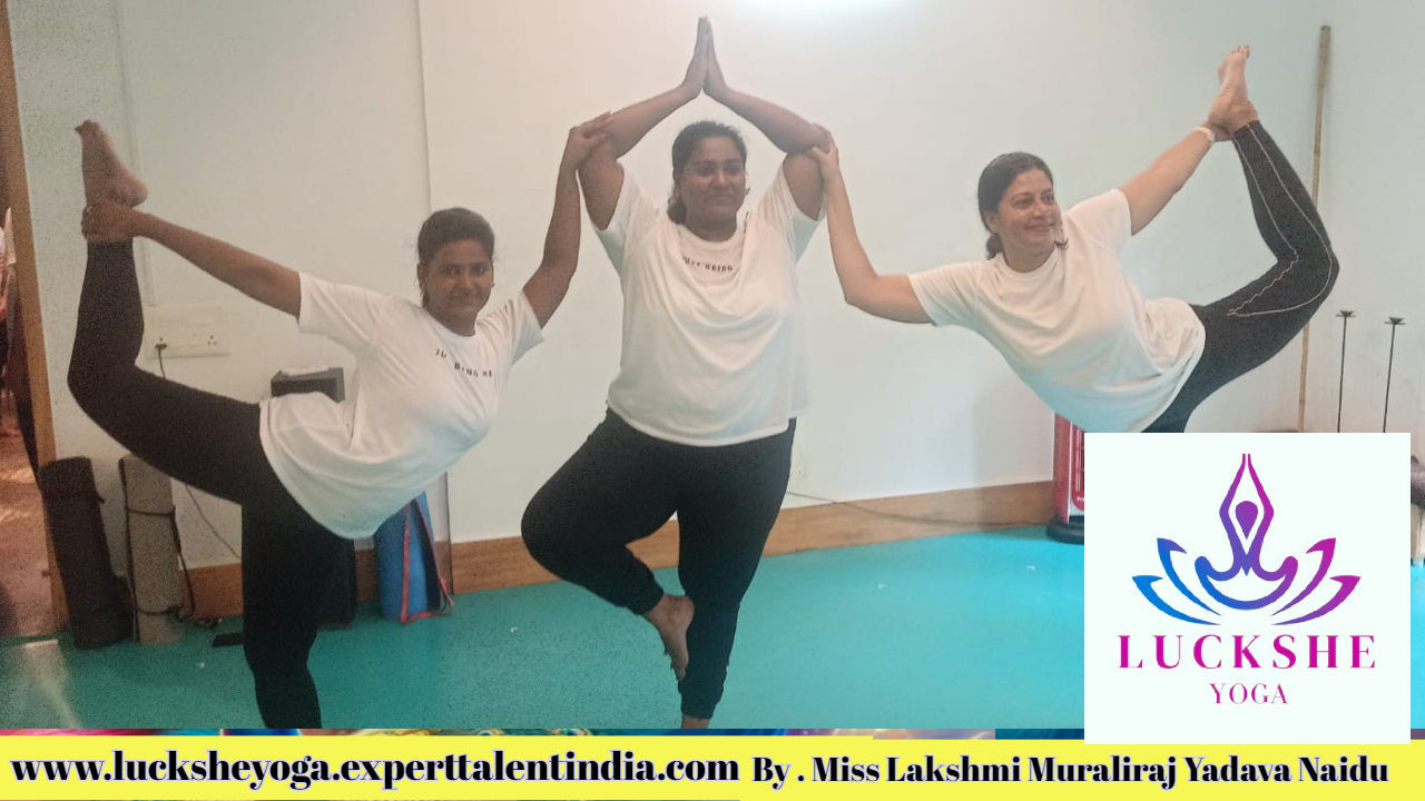 Weight Loss Yoga : best yoga asanas for weight loss By Luckshe Yoga Lakshmi B.com.,MBA.,CA Founder Of LuckShe Yoga