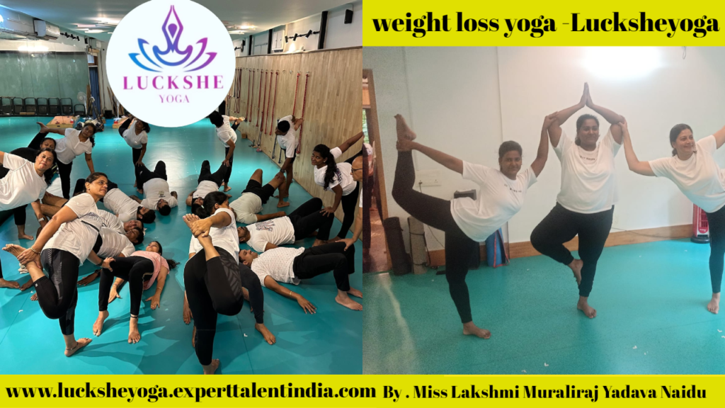Luckshe - weight loss yoga 